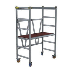 Easy Access Foldaway Scaffold Base Pack 0.9M Platform Height