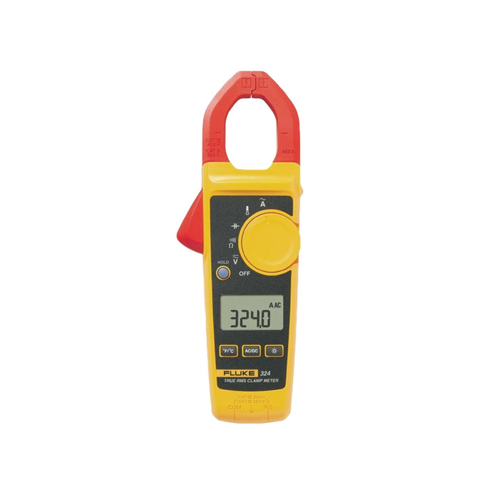 TRUE RMS TEMP AND CLAMP METER 400A AC