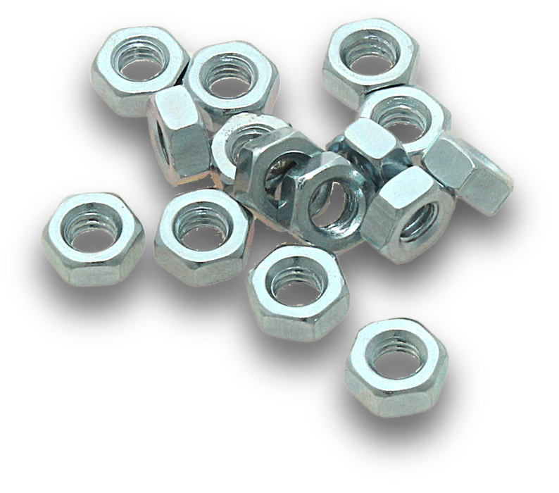 Elecsupp Nuts zinc 5mm