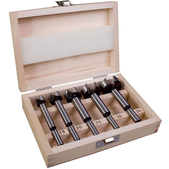 Trucut Dart Forstner Drill Bit Set - 15, 20, 25, 30, 35mm