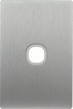 Vynco Fusion WHITE SILVER METAL 1G PLATE ONLY