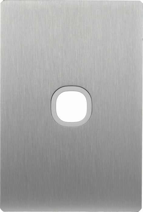 Vynco Fusion WHITE SILVER METAL 1G PLATE ONLY