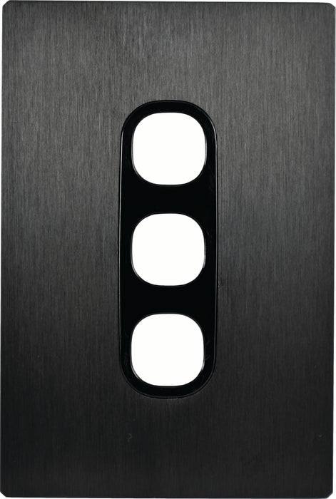 Vynco Fusion BLACK BLK METAL 3G PLATE ONLY