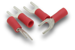 Elecsupp Terminal fork 1.5 5mm Red 100