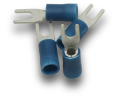 Elecsupp Terminal fork 2.5 3mm Blue S