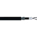 Firstflex 4 PAIR x 0.5mm SPVC SWA OVERALL FOIL SCREEN BLACK Cable