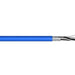 Firstflex 8 PAIR x 0.5mm SPVC OVERALL FOIL SCREEN BLUE