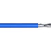 Firstflex 4 PAIR x 1.5mm SPVC OVERALL FOIL SCREEN BLUE Cable