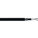 Firstflex 4 PAIR x 1.5mm SPVC SWA OVERALL FOIL SCREEN BLACK Cable