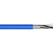 Firstflex 10 PAIR x 1.5mm SPVC OVERALL FOIL SCREEN BLUE Cable