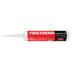 Ryanfire INTUMASTIC HP EXPANDING GRAPHITE MASTIC 310ML CARTRIDGE