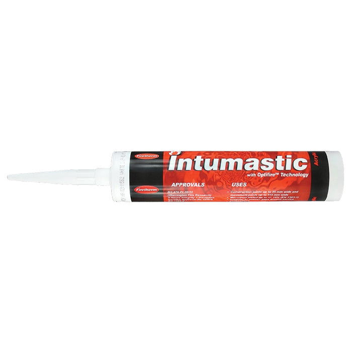 Ryanfire INTUMASTIC WHITE SEALANT 310ML CARTRIDGE