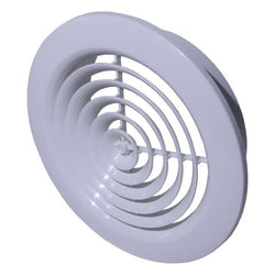 Weiss 150mm Inline Extractor Fan (3m Duct) round grill