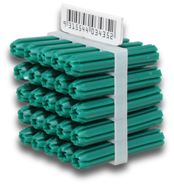 Elecsupp Rawlplug expandet Green 7x25 pk25 FWPG25