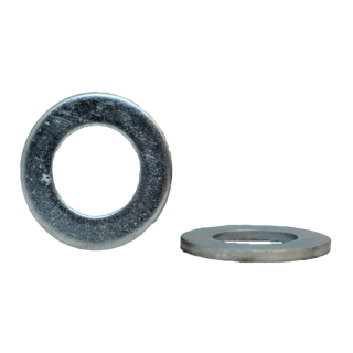 M10 X 25 X 2.5 ZINC ROUND WASHER