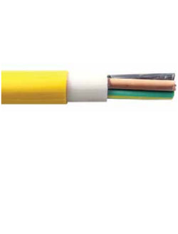 Firstflex 4X1.5MM LTSER/PUR 90C 0.6/1KV INDUSTRIAL FLEX YELLOW