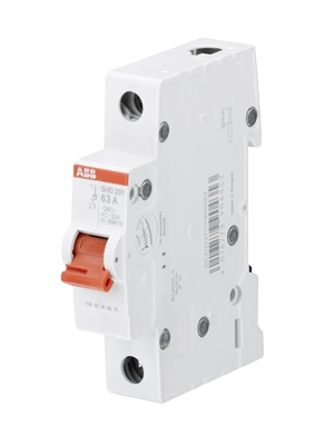 Vynco Ge Main switch 63A 1P din