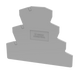 End plate for DS2.5-3L/PE