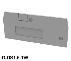 End plate for DS1.5-TW, DS1.5-TW-PE