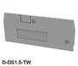 End plate for DS1.5-TW, DS1.5-TW-PE