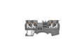 0.2-1.5mm Feed Through Terminal Blocks Grey, Quattro version