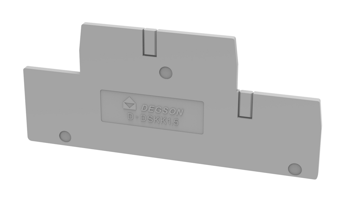 End plate for DSKK1.5, DSKK1.5-PE