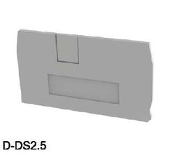 End plate for DS2.5, DS2.5-PE