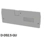 End plate for DS2.5-QU, DS2.5-QU-PE