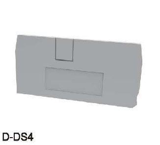 End plate for DS4, DS4-PE