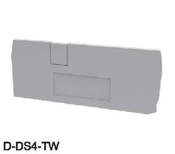 End plate for DS4-TW, DS4-TW-PE