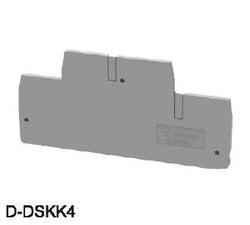 End plate for DSKK4, DSKK4-PE