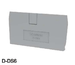 End plate for DS6, DS6-PE