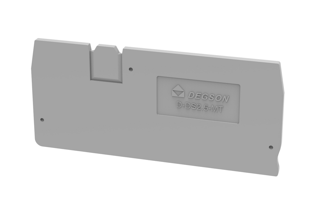 End plate for DS2.5-MT