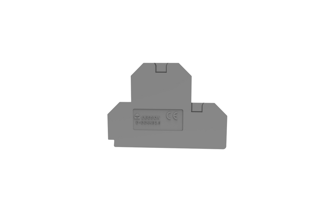 End plate for DCKKB2.5