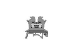 0.2-2.5mm Feed Through Din Rail Mounted Terminal Blocks Grey