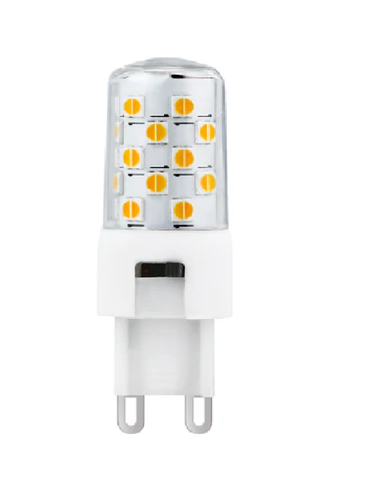 Eurotech G9 3.8W Dimmable COB LED Lamp Slide Switch