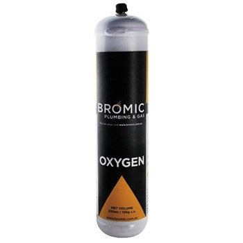 Bernzomatic 1811320 Oxygen Cylinder Tall Boy 136g (4.79oz)