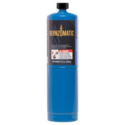 Bernzomatic BLUE Tall Boy Propane Fuel Cylinder 400g (GASC-TX9)