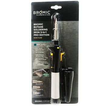 Bromic 3-in1 Butane Soldering Iron