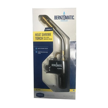 Bernzomatic BZ4500HS Gas Heat Shrink Torch Head Trigger Start