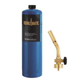 Bernzomatic Gas utility torch kit 2 piece