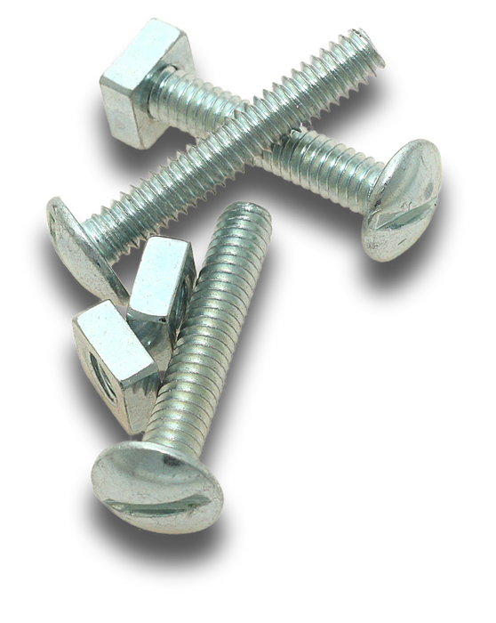 Elecsupp Gutter bolts 1/4x1 1/2in