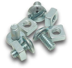 Elecsupp Gutter bolts 1/4x1/2in