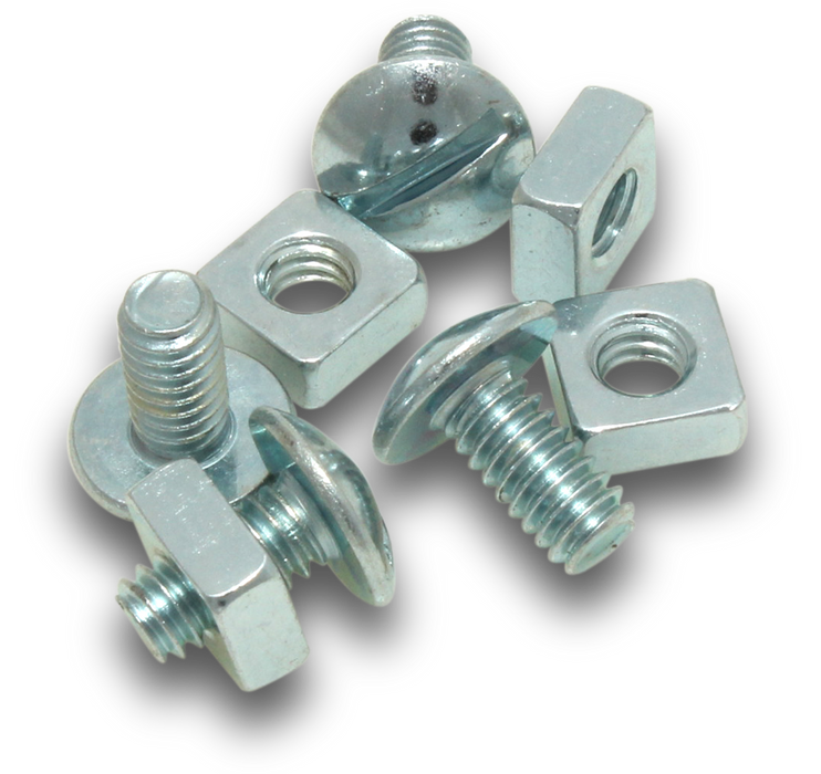 Elecsupp Gutter bolts 1/4x1/2in