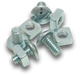 Elecsupp Gutter bolts 1/4x1/2in