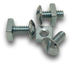 Elecsupp Gutter bolts 3/16x1/2in