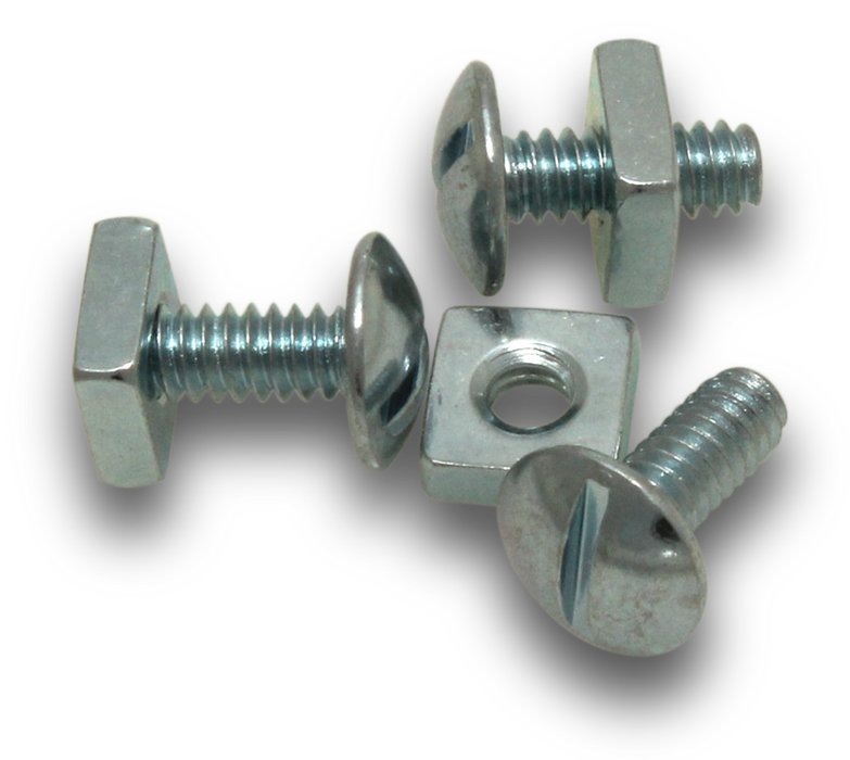 Elecsupp Gutter bolts 3/16x1/2in