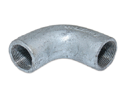 20mm Galv Plain Elbow