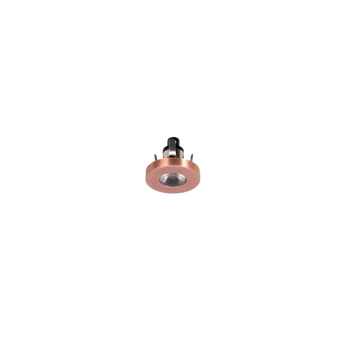 MINI SPOT LIGHT FIXED 1W IC-F IP65 3000K WITHOUT DRIVER  NATURRAL COPPER FROM COVER