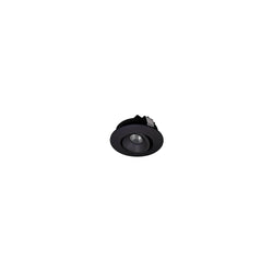 MINI SPOT LIGHT TILT 1W IC-F IP44 3000K WITHOUT DRIVER BLACK